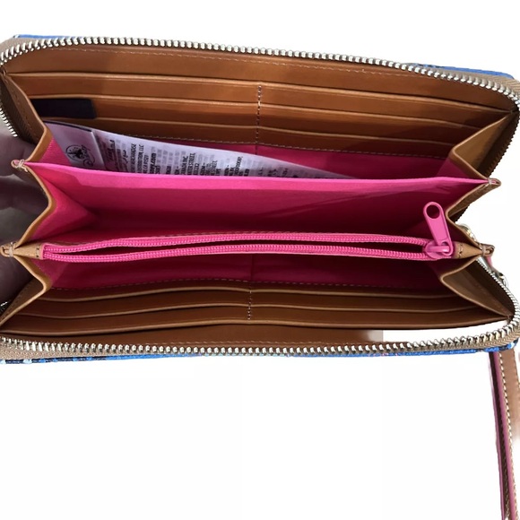 Disney Dooney & Bourke Long Wallet - Picture 2 of 15